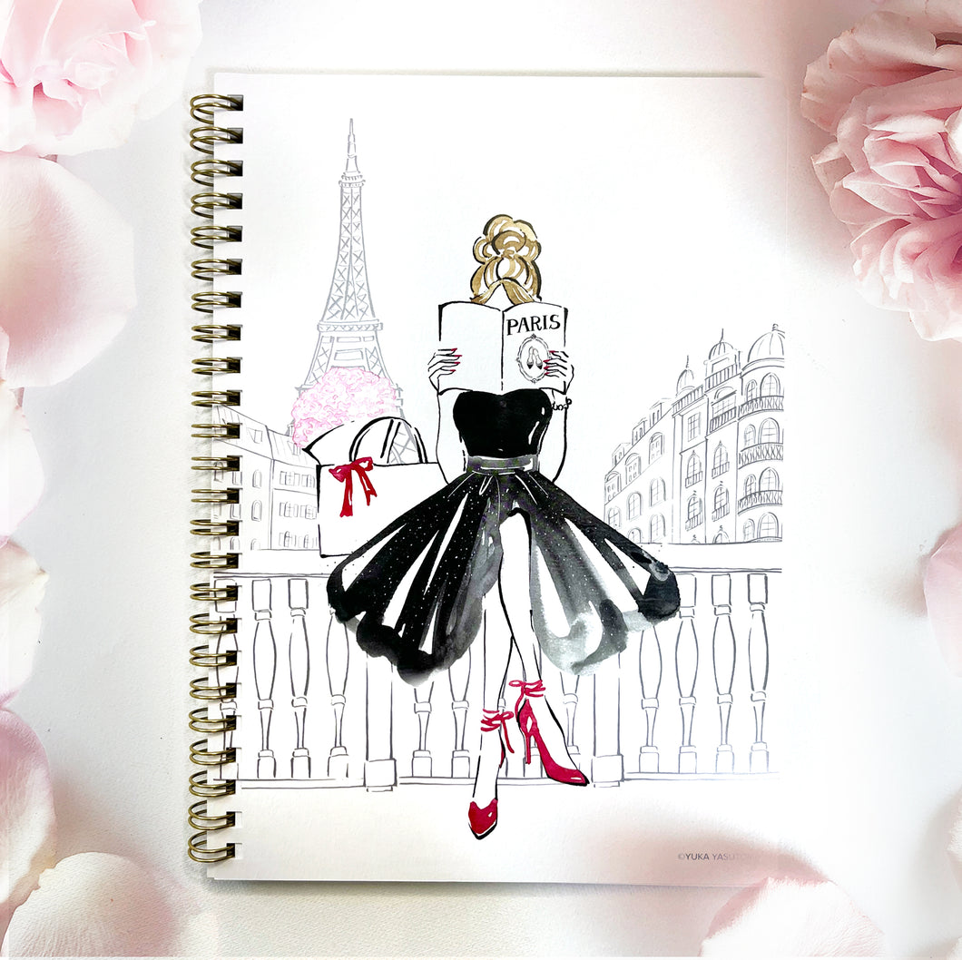 Dreaming Paris Notebook