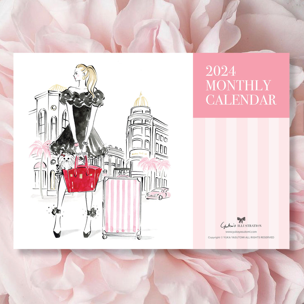 2024 Monthly Planner (For Download)