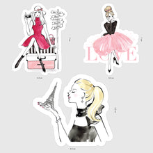 Load image into Gallery viewer, Sticker Set of 3
