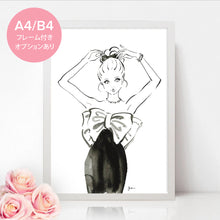 Load image into Gallery viewer, Bow Style / NEW Art Print
