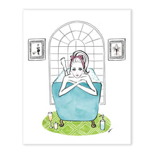 Load image into Gallery viewer, Bath Time / Art Print

