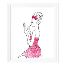 Load image into Gallery viewer, Classic Girl / Art Print
