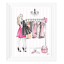 Load image into Gallery viewer, Fashion Coordinate / Art Print
