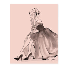 Load image into Gallery viewer, Little Black Dress / Art Print
