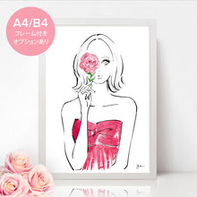 Load image into Gallery viewer, My Rose / NEW Art Print
