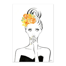 Load image into Gallery viewer, Flower Mood / NEW Art Print
