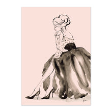Load image into Gallery viewer, Little Black Dress / NEW Art Print
