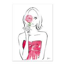 Load image into Gallery viewer, My Rose / NEW Art Print
