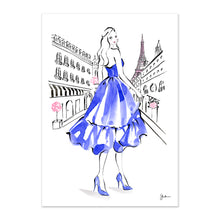 Load image into Gallery viewer, Paris Love / NEW Art Print
