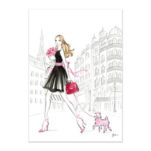Load image into Gallery viewer, Parisienne / NEW Art Print
