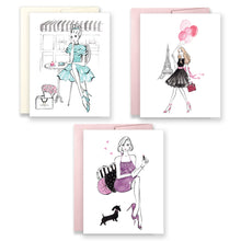 Load image into Gallery viewer, Greeting Card / Set of 3
